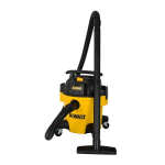 Tolmuimeja M&auml;rg- ja kuivtolmuimeja DeWalt AT-DXV20P, 20 l maht, 1050 W, HEPA