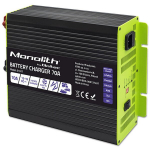 Qoltec intelligentne professionaalne monoliit akulaadija LiFePO4 AGM GEL SLA akudele | 70A | 12V | kiirlaadimine