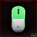 Logitech GPW 2/3 Hiire Haarang - T&auml;ielik Kate, Isekleepuv, Eelnevalt L&otilde;igatud, Higi-kindel ja Libisemisvastane Kunstnahk