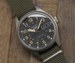 Meeste automaatkell Seiko musta sihverplaadiga TY53043