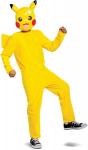 Pokemon Pikachu karnevali kost&uuml;&uuml;m kollane maskeering 137-149 cm (10-12 aastat) 37442-uniw