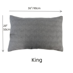 Bambusest padjap&uuml;&uuml;rid, 2 tk,, 50cm*90cm
