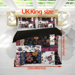voodipesukomplekt, 2 osa, 220cm*240cm