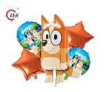 &Otilde;hupallikomplekt Bluey, 5 tk