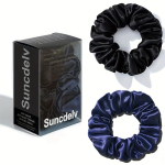 Siidist juuksekummid, 2 tk, 28#