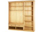 Sektsioon Notio Living, pruun