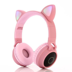 Juhtmeta Bluetooth-K&otilde;rvaklapid Lastele, Cat Ear Bluetooth Juhtmeta