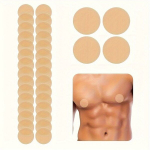 20-Pakk Meeste N&auml;htamatud Nibukatted - Higi-Kindlad, Hingavad Pol&uuml;ester Kleebised.