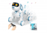 Interaktiivne kutsika-robot, valge