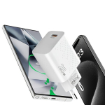 Kiirlaadimine USB-C iPhone 15 ja Samsung jaoks - 25W PD Toiteadapter iPad Pro/Air/Mini, 2m C-t&uuml;&uuml;pi Kaabel, Kiirlaadimiskomplekt.