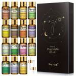 PHATOIL 15tk Essents&otilde;lide Komplekt, 5ml - Premium &Otilde;lid Difusoritele ja Niisutajatele