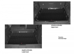 Kummist pagasiruumi matt Ford EcoSport II 2013-2023 (lower trunk) black /6007331