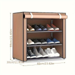 Mitmekihiline Kingariiul, Suur Mahutavus Kingakapp, Kerge Kokkupanek, Kodukorraldus ja Hoiustamine., Ruda 4 sluoksniai 3 tinkleliai