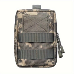 1000D Molle kotid - kompaktne veekindel EDC v&auml;ike kott, ACU
