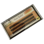 Mikiwilash 60 Kimbud 40D Klastri Ripsmepikendused 0.07mm Pehme Kunstnaarits., 10 mm