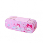 Avatud Hello Kitty & S&otilde;brad Kunstnahast Pinal - Kahekihiline Korraldaja Kuromi, Cinnamoroll ja Melody Kujundused, Mano melodija