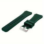 Stiilne Meeste 22mm Silikoon Rihm Huami Amazfit ja Samsung jaoks., Žalioji armija
