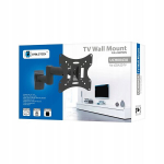 Teleri kinnitus Cabletech TV klamber UCH0043A 40'' reguleeritav SIDE MOUNTED 30KG