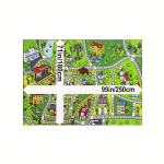 1tk Digitaalne Haridusmatt Lasteaia Kodu Libisemiskindel Vaip., 55 * 79 colių / 140 * 200 cm