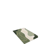 [Kristallfliis 800g/m&sup2; TPR 8mm Paks] 1 tk RV Matkamine Vaip, 55 * 79 colių / 140 * 200 cm