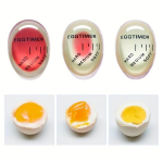 1tk Muna Keetmise Taimer K&ouml;&ouml;gitaimer Kuum Muna Keetmise T&ouml;&ouml;riist, &bdquo;Hot Spring Egg White Heart Egg Viewer&ldquo;.