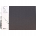 Joonistamisraamat joonistusspiraal 50 lehte A3 130g SKETCHBOOK A3 LEVELID