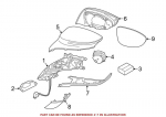 BMW i8 I12 alumine korpuseosa Primer Right Genuine 51167393270