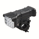 Mitmefunktsionaalne Jalgratta Esituli 12 LED Helmed, USB Laetav - K&otilde;lariga ja Aku Taseme N&auml;idikuga