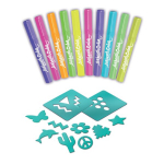 Markerid Airbrush Plush t&auml;iteaine neoonkomplekt 1019