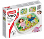 Magnetpusle lastele, Quercetti Dressy Baby