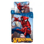 Spiderman Voodipesukomplekt lastele 100x135+40x60 , 2-osaline