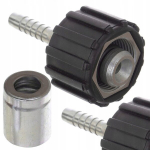 Asendusosa survepesuri voolik K&auml;rcher jaoks &ndash; M22x1,5 keere, Tihendiga &uuml;hendus, Otsik 14 mm