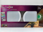 TRAADITA MITMEV&Auml;RVILISED LED-TULED KOOS PATAREI PULDIGA BALTIMORE 2TK C