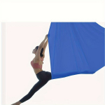 K&otilde;rge Elastsusega &Otilde;mblusteta Aerial Jooga V&otilde;rkkiik T&auml;iskasvanutele, Karali&scaron;kai mėlyna