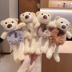 Armas Ainulaadne Karvane Soe Karu Juuksekumm T&uuml;drukutele Naistele.