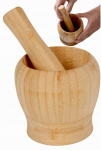 Bambusest Valmistatud M&uuml;rsu T&auml;ispuidust, 9 Cm Tugev M&uuml;rsu.