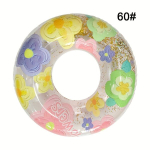 T&auml;ispuhutav ujumisr&otilde;ngas, Rožinis blizgučiais skirtas plaukimo žiedas