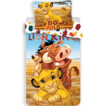 Voodipesukomplekt Disney The Lion King, 100&times;135 cm, 40&times;60 cm, 2 osa