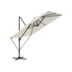 Pendelvari, SONGMICS, 270x270 cm, Kreemvalge.
