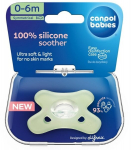 Canpol Silikoonist s&uuml;mmetriline lutipadi 0-6 kuud 24/001, Roheline