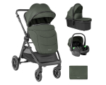Universaalne jalutusk&auml;ru KikkaBoo Ava 3in1, Army Green