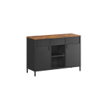 Hoiukapp, SONGMICS, 40x110x76 cm, vintagepruun-matt-must.