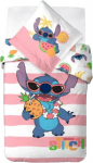 Voodipesukomplekt Lilo & Stitch, 140x200 + 60x70cm, 2-osaline