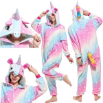 Pidžaama t&uuml;drukutele Unicorn, erinevad v&auml;rvid