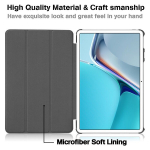 iLike Tri-Fold Eco-Leather Stand Case Xiaomi Redmi Pad SE 8.7'' (2024) Sakura