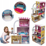 Puidust nukumaja Fluxar home MN-1012, 103 cm