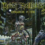Vin&uuml;&uuml;lplaat LP IRON MAIDEN Somewhere In Time (Remastered)