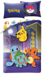 Pok&eacute;mon City voodipesu 140x200 cm, 70x90 cm