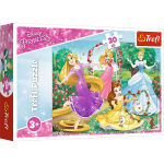 Pusle Trefl Disney Printsessid (Disney Princess) 30 tk.