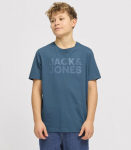 Jack & Jones laste T-s&auml;rk 12152730*08, sinine/ocean